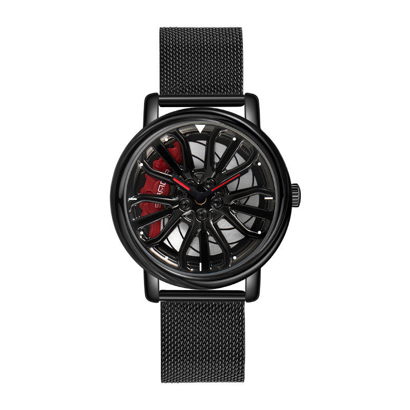 Sunda new fashion trend hollow quartz watch