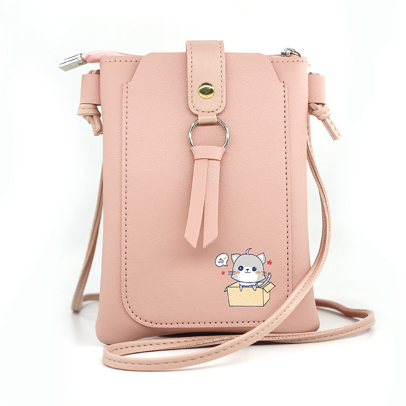 Women's Fashion Casual Zipper Single Shoulder Crossbody Bag