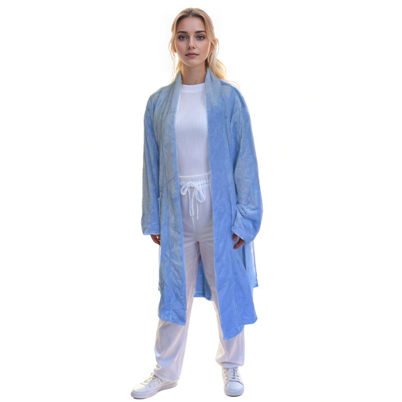 Stylish Minimalist And Relaxed Fit Long Sleeve Loungewear Jacket