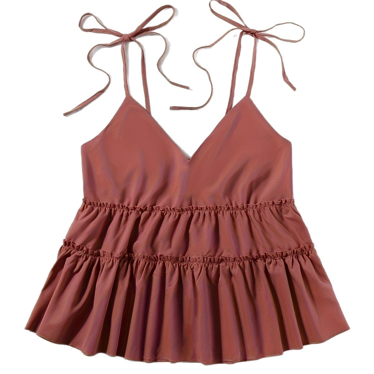 Womens Trendy Minimalist Cropped Camisole