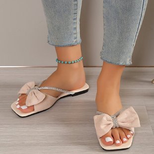 Women's Outdoor Bow-knot Slippers