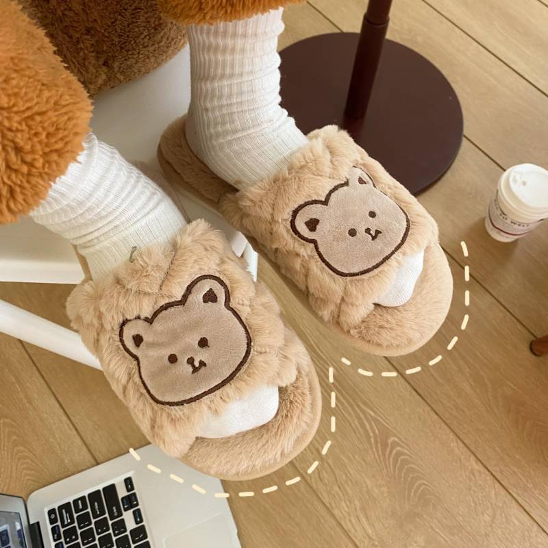 Japanese-style Home Non-slip Trendy Cute Cartoon Indoor Korean