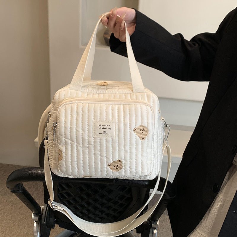 High-end Lightweight Tote Mummy Storage Shoulder Bag