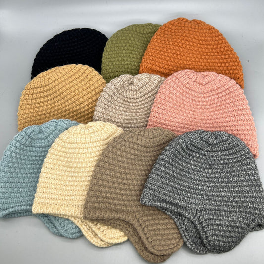 Knitted Wool Hat Warm And Cold Riding