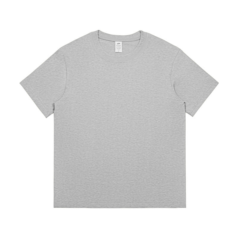 Solid Color Loose Half-sleeved T-shirt