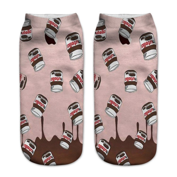 Boat Socks Peanut Butter Socks