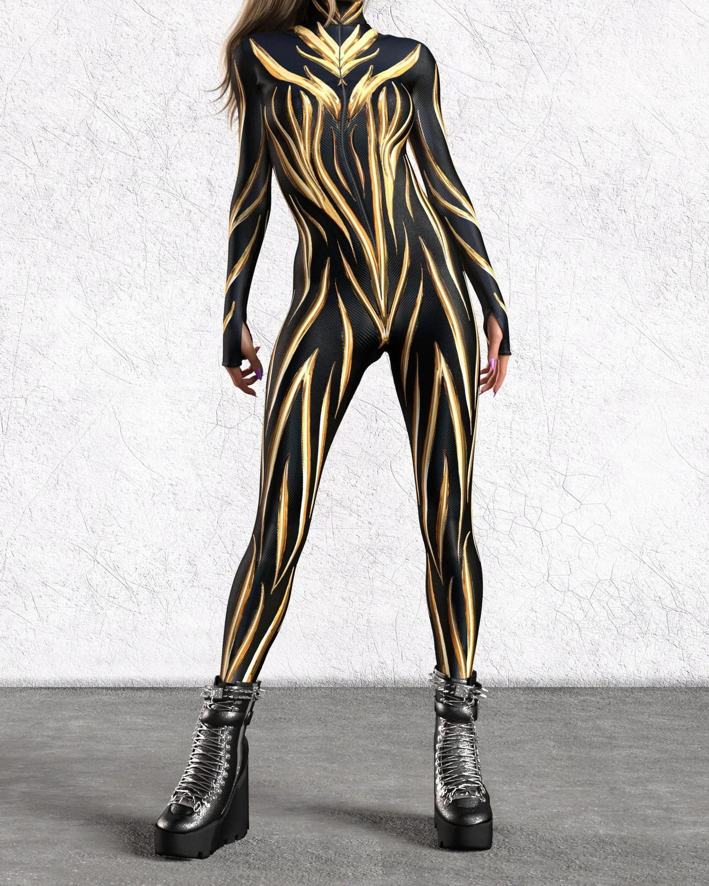 3D Digitalprint Cosplay Heldragt Legekostume