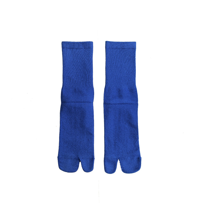 Women's Candy Color Fluorescent Cotton Socks