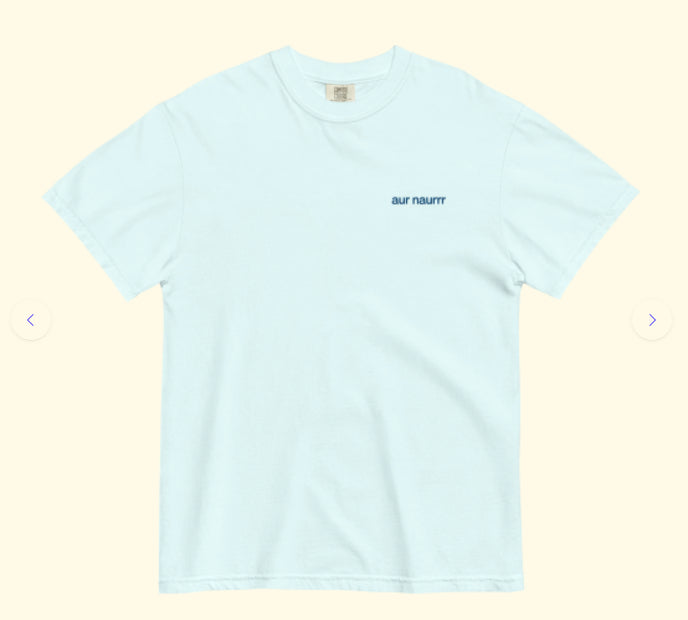 Women's Versatile Minimalist Printed Short Sleeves