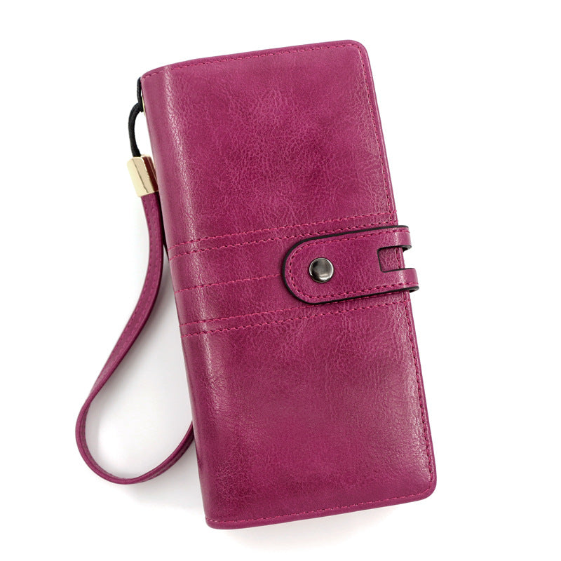 Long Business Wallet Female Fashion