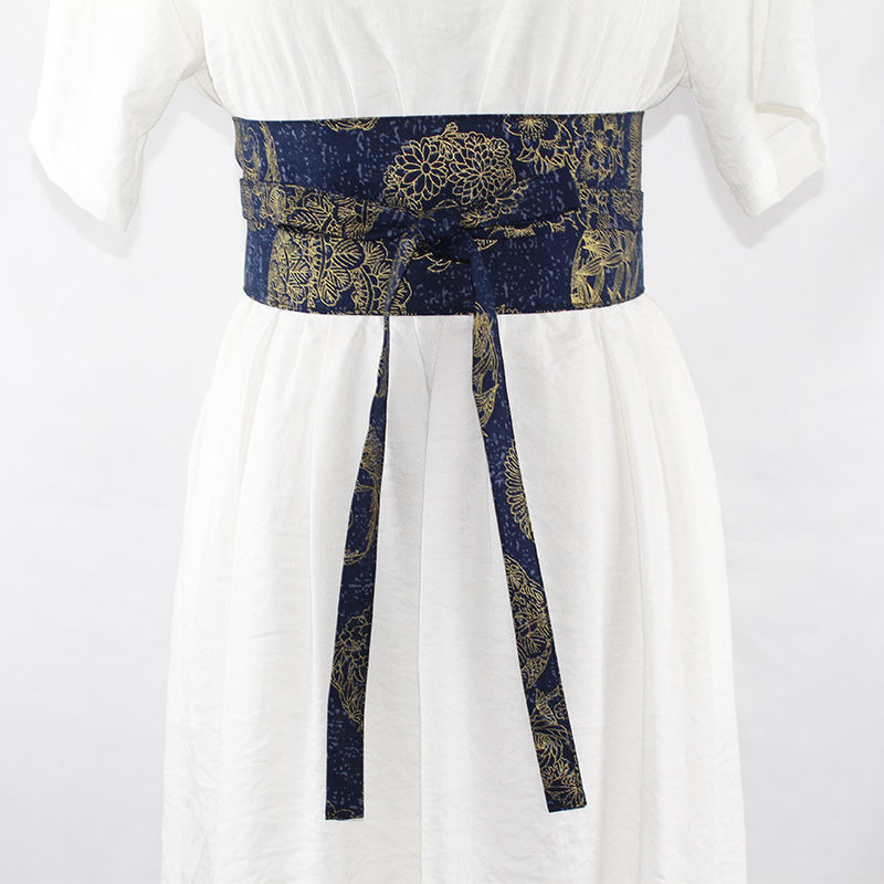 Han Element Literary And Artistic Outer Wear Waistband Ancient Style Hanfu Belt