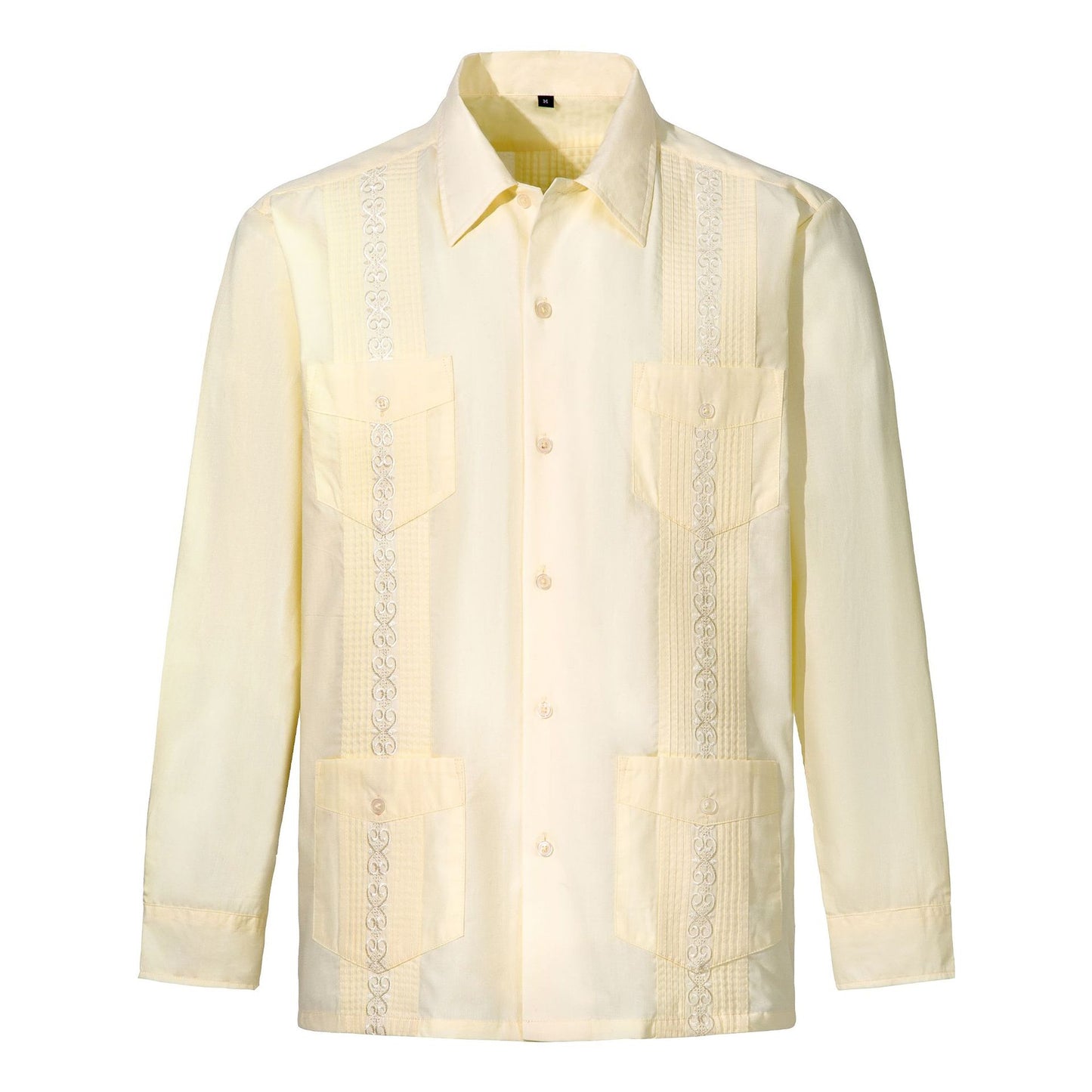 European And American Men's Guayabelala Striped Shirt