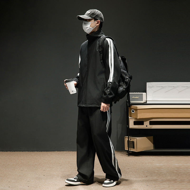 Autumn Men's And Women's Same Leisure Sports Suit