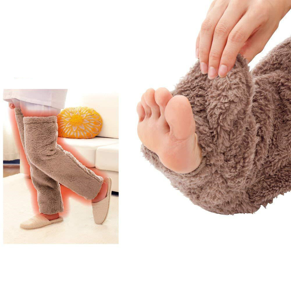 Home Floor Socks Sleeping Coral Thickened And Fleece