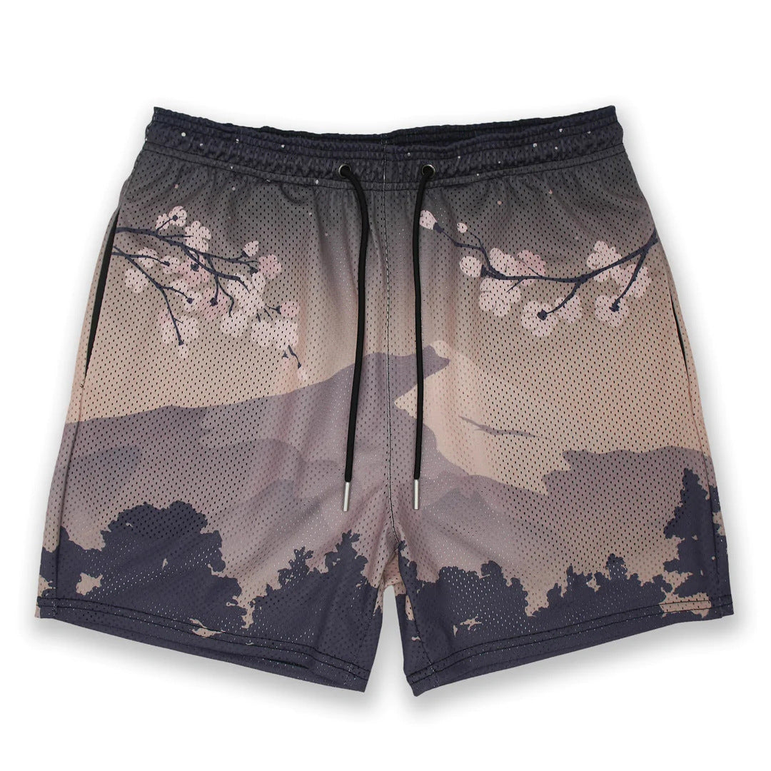 Breathable Men's Sports Short-length Pants