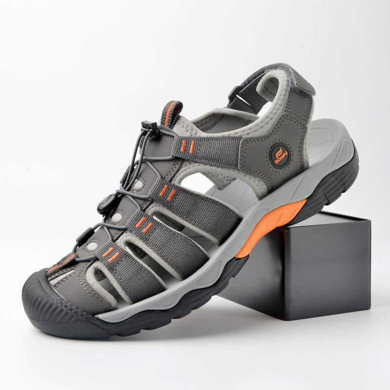 Outdoor Beach Women's Non-slip Soft Bottom Quick-drying Breathable Closed Toe Sandals