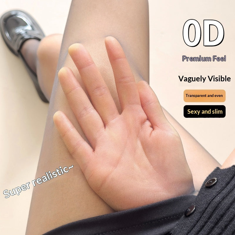 Womens Black Stockings Anti-Laddering