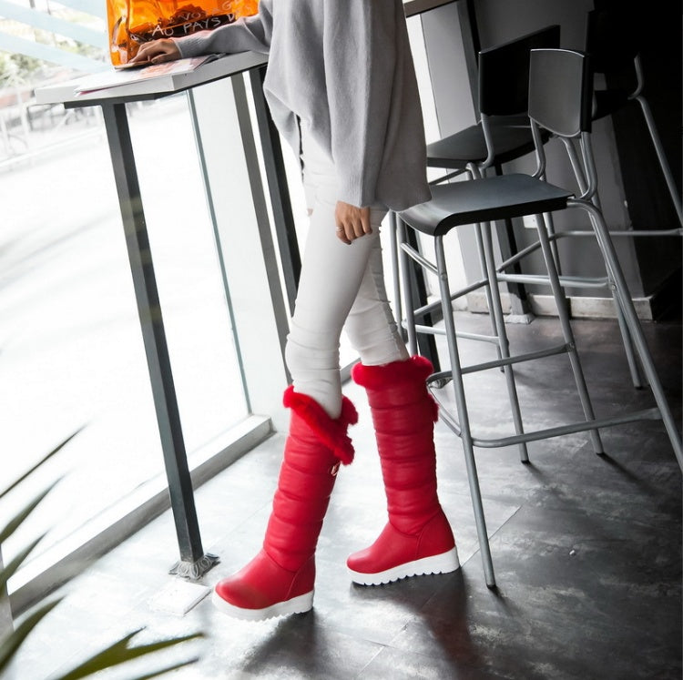 Women's Thick-soled Warm High-top Cotton Boots