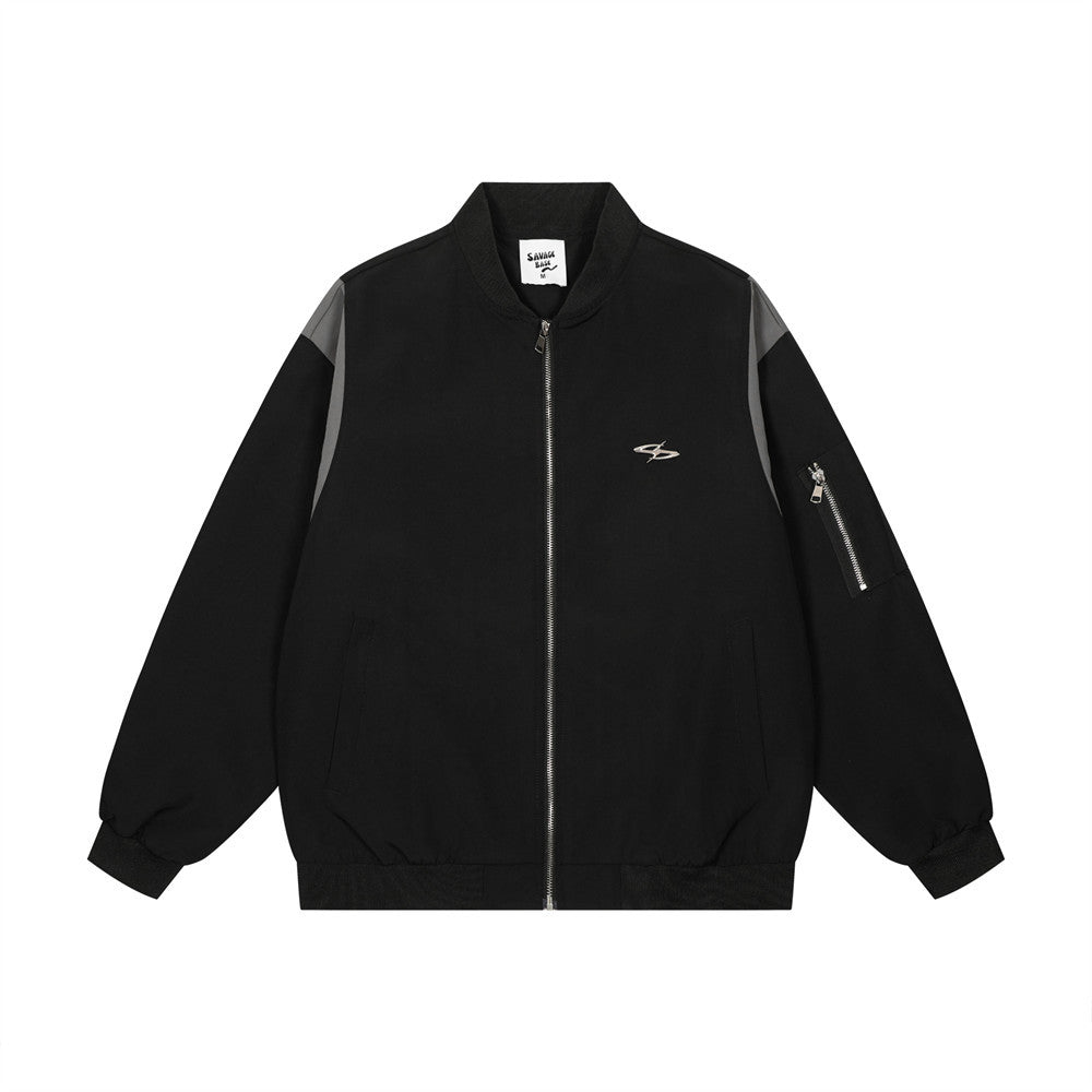 American High Street Loose Baseball Uniform Men
