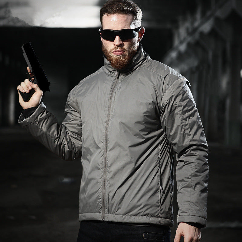 Leisure Warm Waterproof Coat For Men