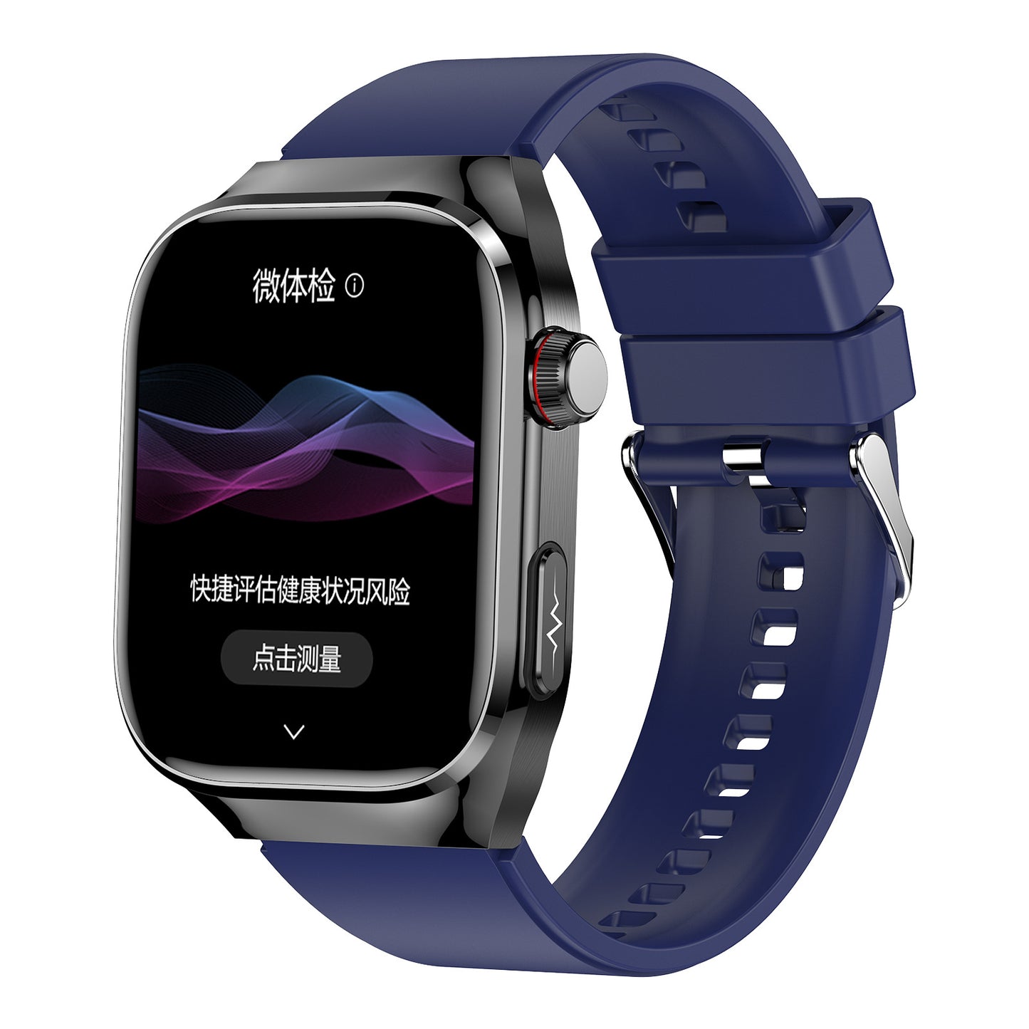 Smartwatch med Mikro-Fysisk Undersøgelse, Urinsyre, Blodsukker, Blodlipider, Bluetooth-opkald