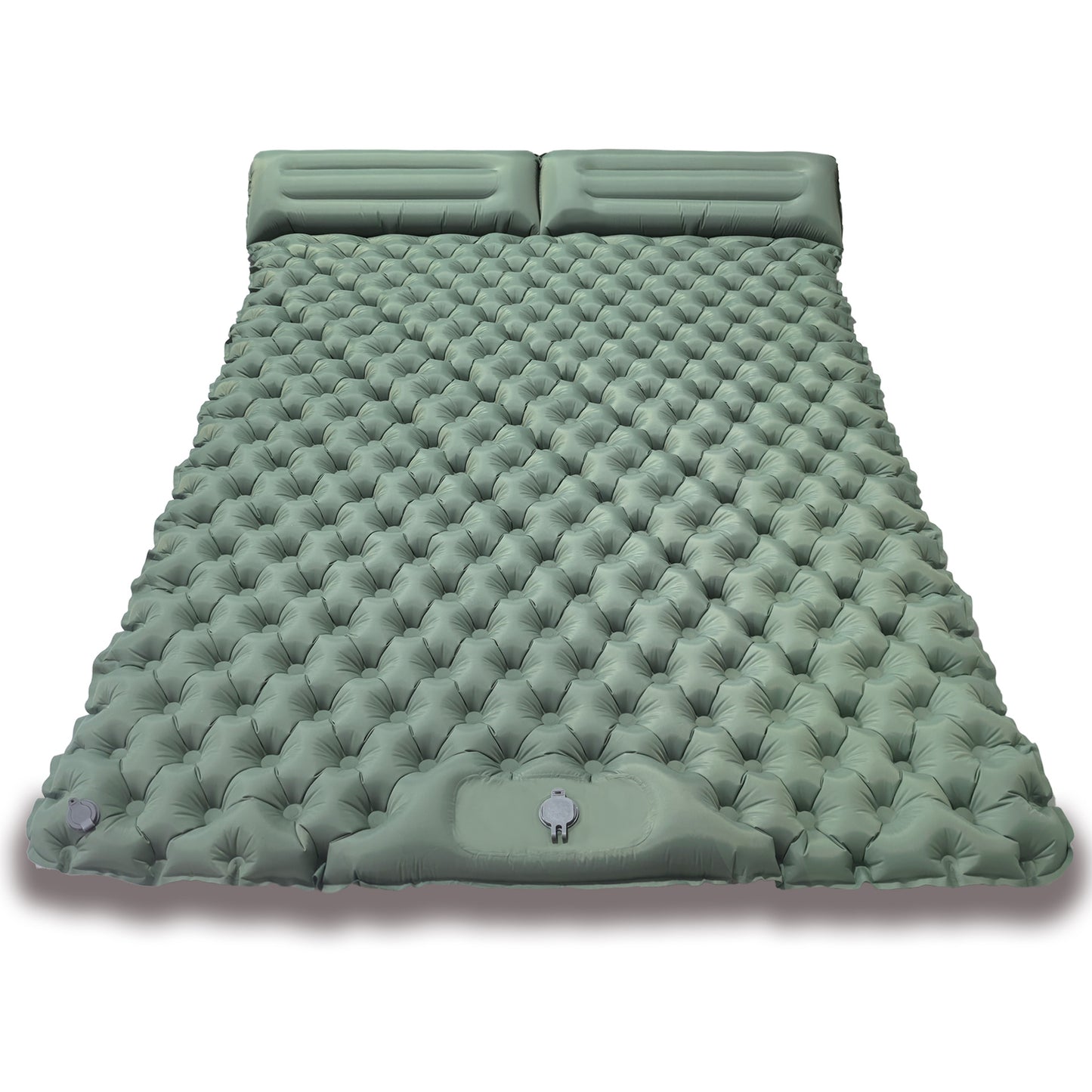 Double Inflatable Mat Outdoor Ultra-light Moisture-proof Mat For Noon Break