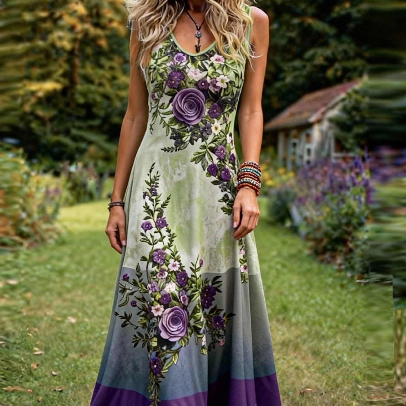 Polyester Dress