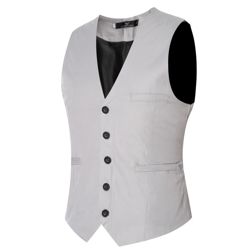 Men's Business Casual Suit Vest Men's Wedding Dresses