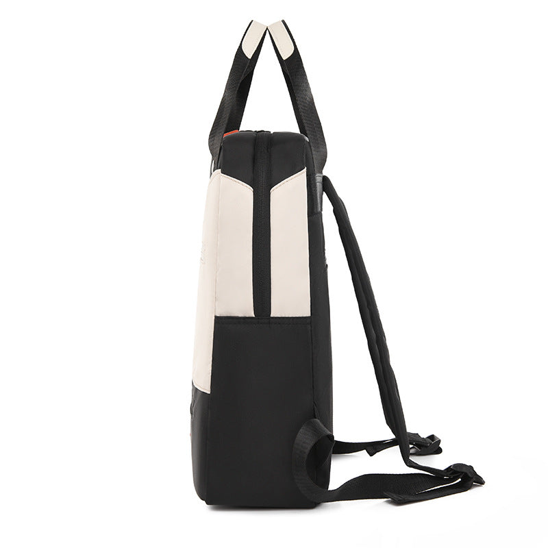 Women's Backpack Women's Large Capacity Fashion Oxford Cloth Outdoor Travel Leisure Portable