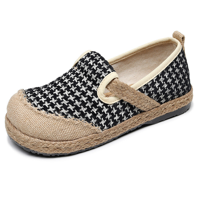 Ladies Fashion Spring New Chenille Shoes