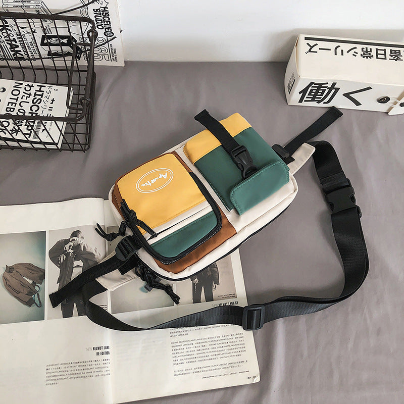 Japanese Messenger Bag Men's Fashion