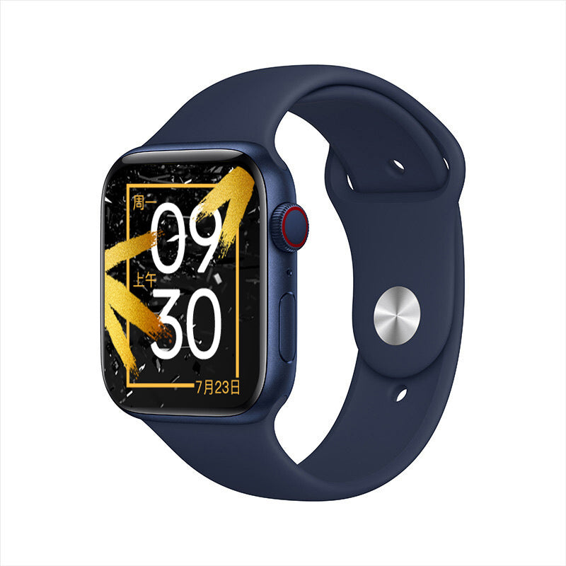 Smartwatch med søvn- og pulsmåling, musikstyring og smart sportsarmbånd