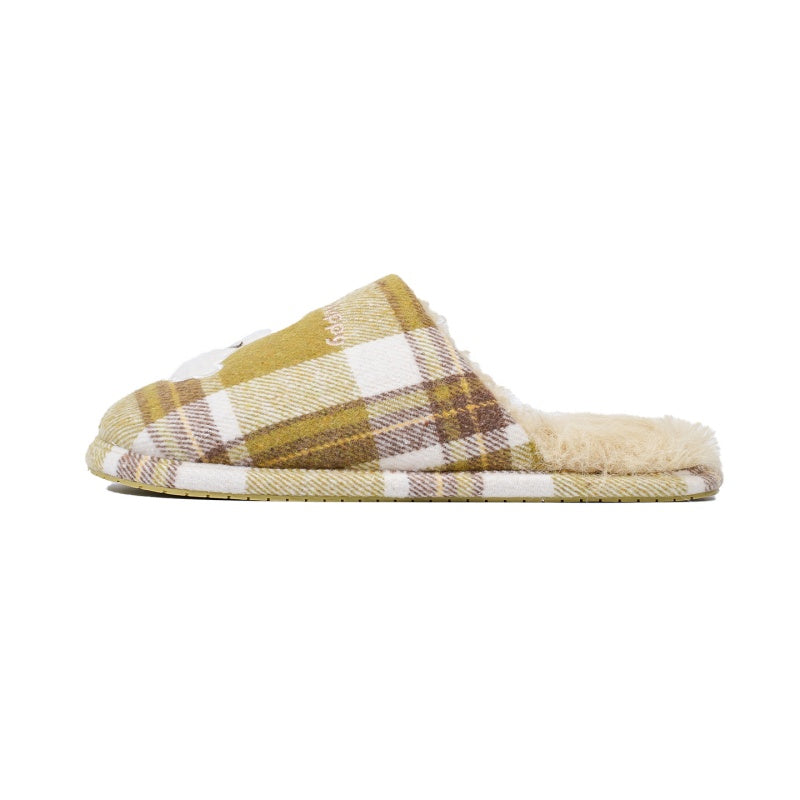 New Autumn And Winter Indoor Home Plush Cotton Shoes Cute Soft And Fluffy