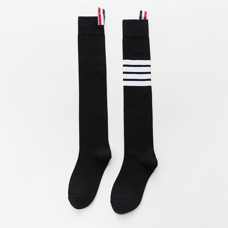 Women's Socks With Four Bars