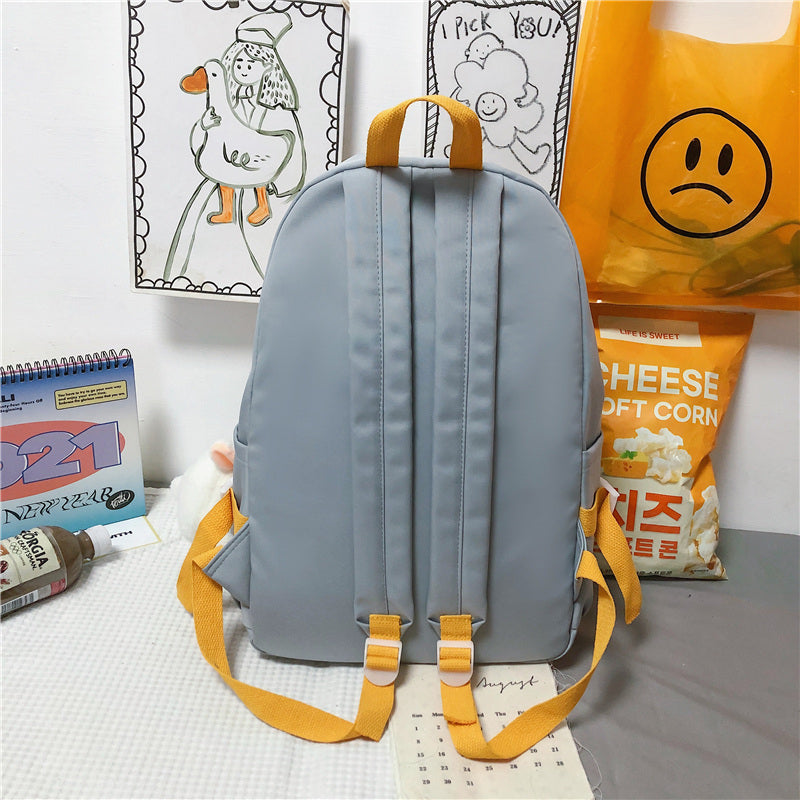 Women's Fashion Simple Waterproof Shoulder Bag