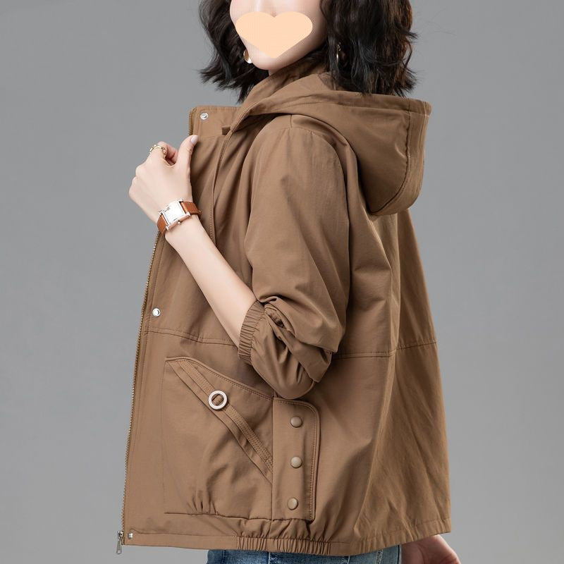 New Loose Casual Women's Short Jacket