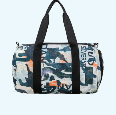Storage Bag Business Trip Outdoor Travel  Graffiti Camouflage Yoga Sports