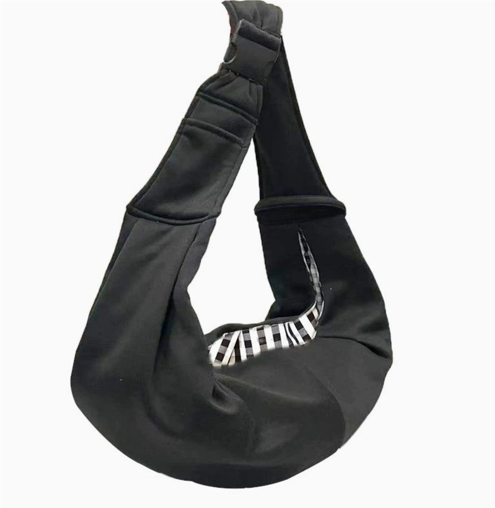 Crossbody Out Shoulder Pet Bag Foldable And Portable