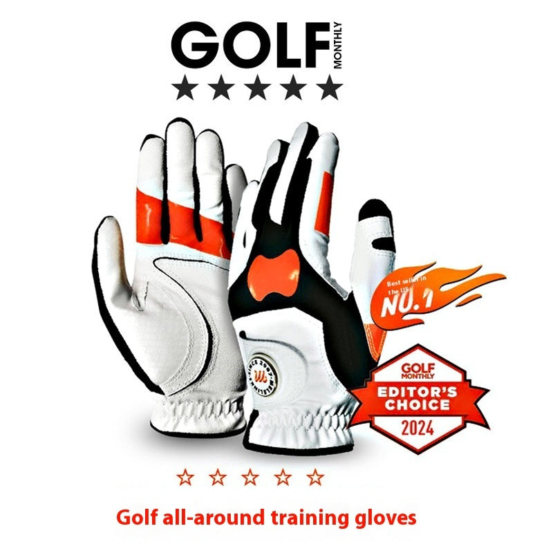 Golf Positioning Correction Grip Direction Reduction Hook Ball Male Women's Gloves