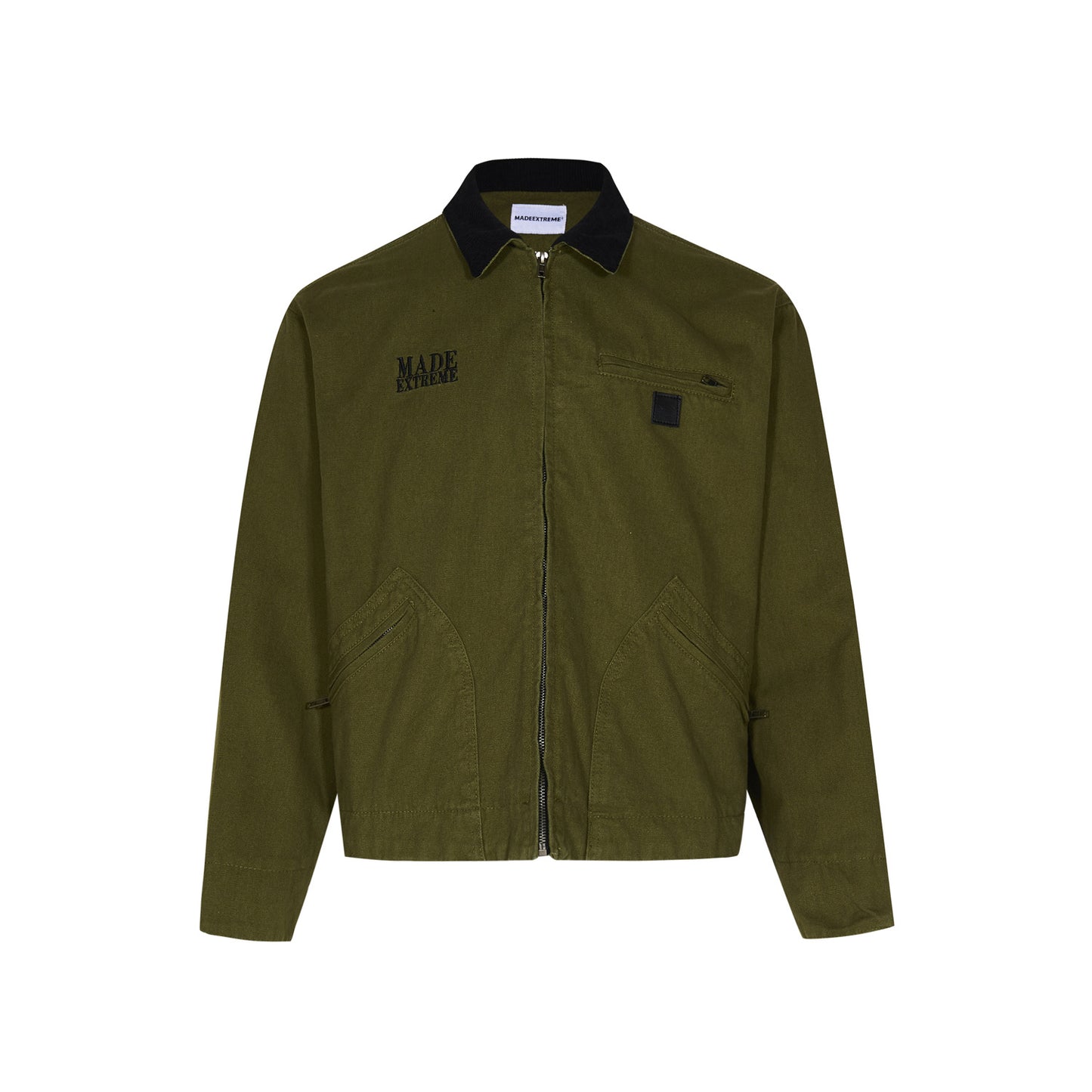 American Street Spoof Lapel Vintage Coat