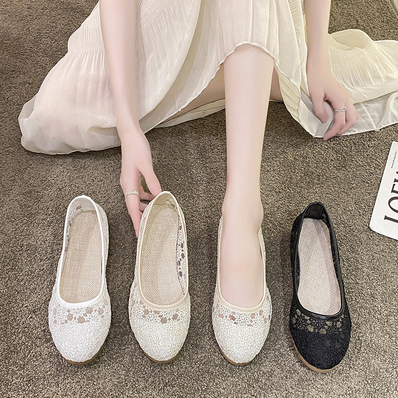 Fashionable Breathable Mesh Sandals For Women