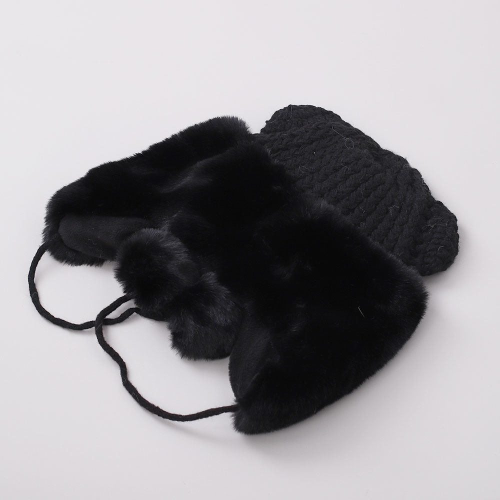 Warm Ear Protection Outdoor Riding Lei Feng Hat