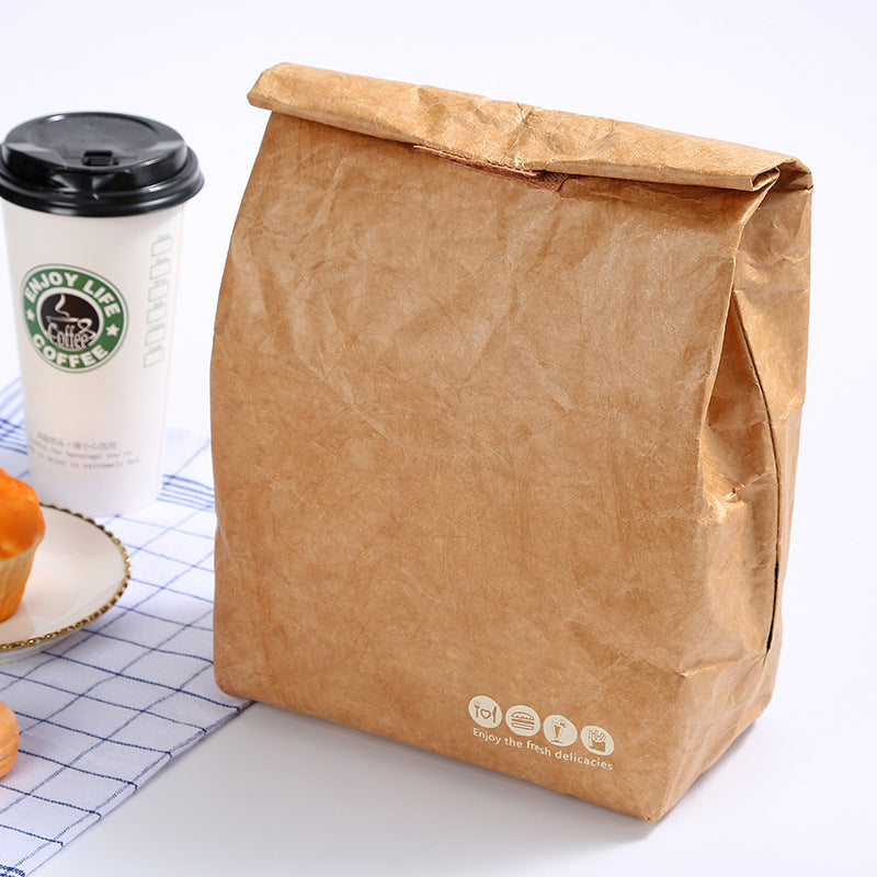Aluminum Film Outdoor Picnic Insulation Ice Lunch Box Bag