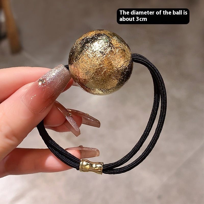 Ball Rubber Band Hair Ring Headdress