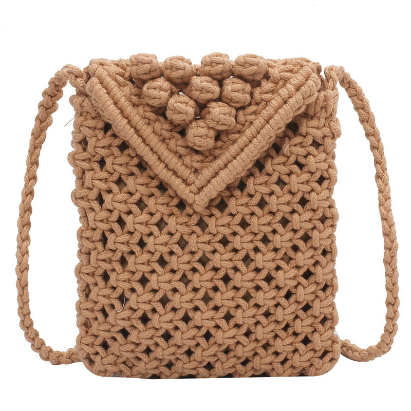 Women's New Fashion Western-style One-shoulder Messenger Bag