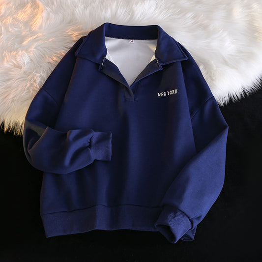 Hong Kong Style Top Long Sleeve Coat