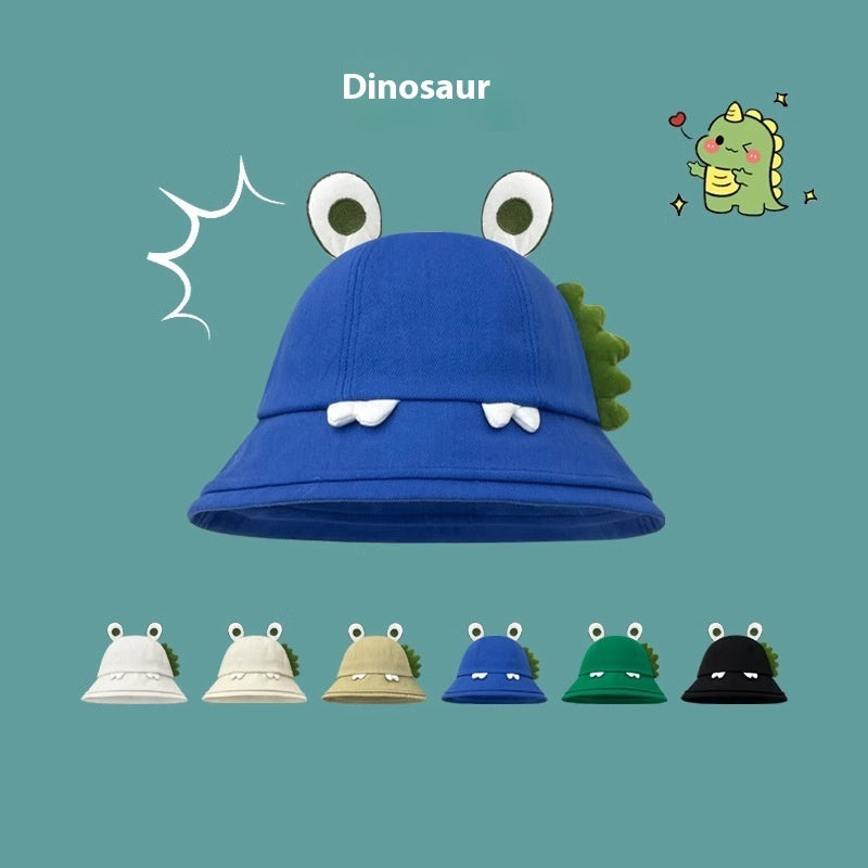 Spring And Summer Cute New Cartoon Frog Fisherman Hat