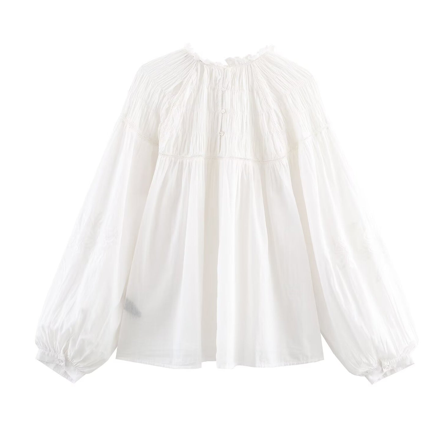 Womens Stylish Casual Lapel Top