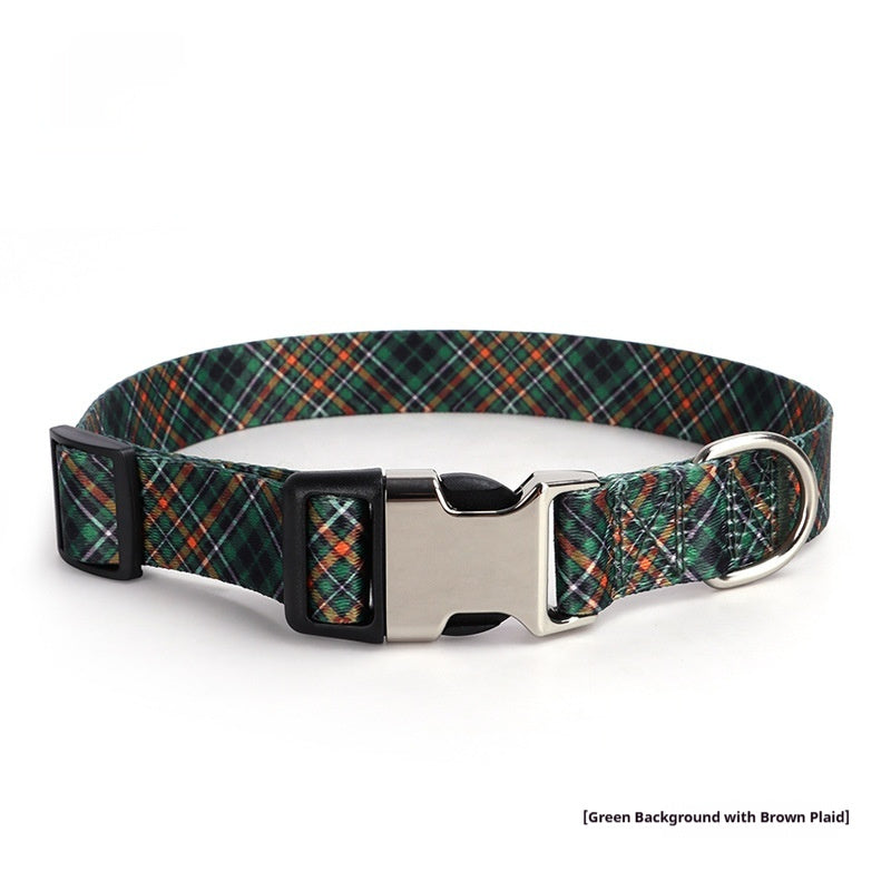 Thickened Heat-Transfer Digital-Print Pet Collar
