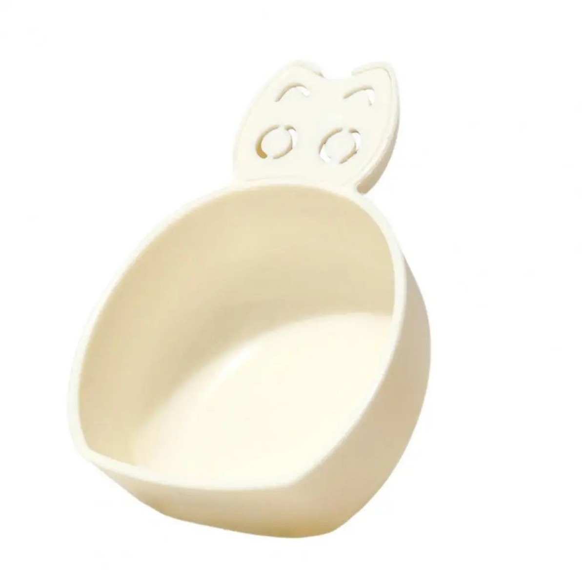 Pet Food Scoop Plastic Grain Spoon Multifunctional Timed Quantitative Feeding Spoon Safe Non-Toxic Pet Food Measuring Scoop